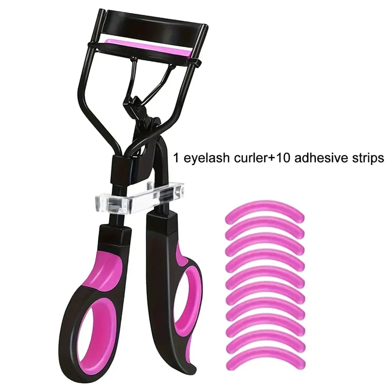 Professional Eyelash Curler With Replacement Pads Eyelash Cosmetics Makeup Tools For Women Eyelashes Curling Accessories — image 8