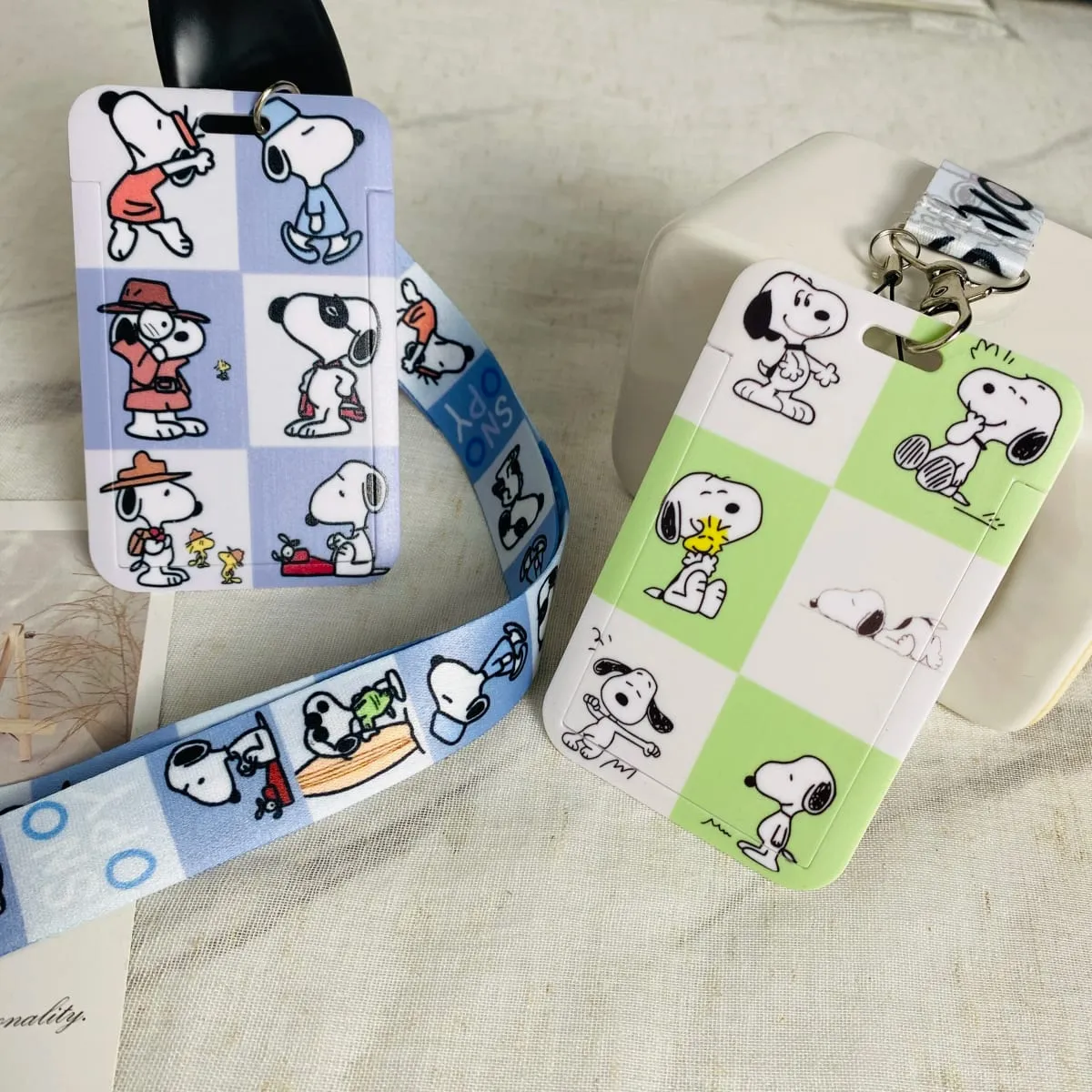 Credential Holder Lanyards for Keys Neck Strap ID Card Gym Phone Straps USB Badge Holder Keyring Accessories Gifts — image 4