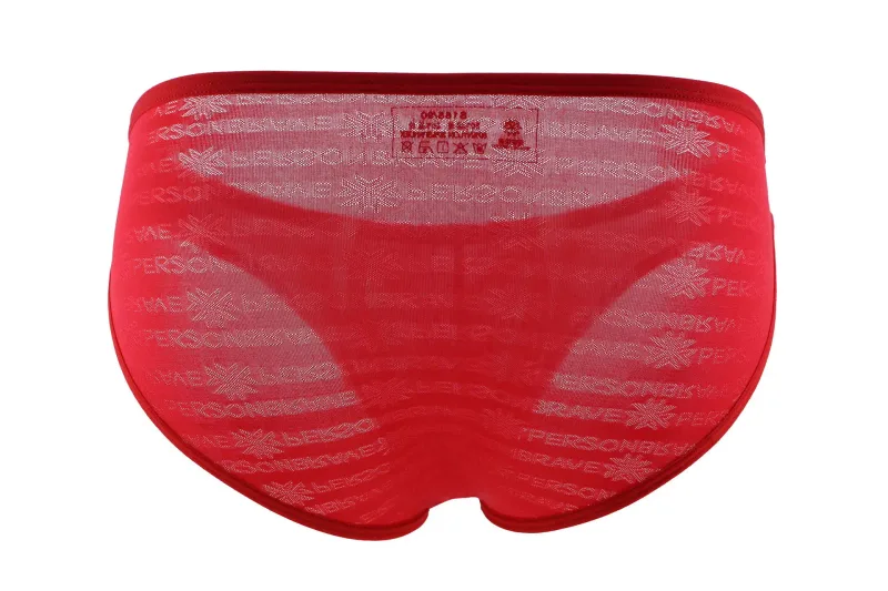 Brave Person New Men String Bikini Mens Briefs Transparent Comfortable Breathable Ropa Interior Hombre — image 20