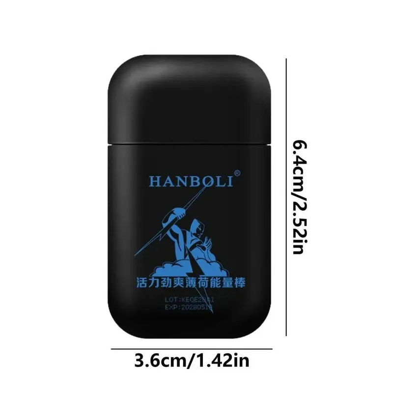 NEW Double Hole Energizing Energy Bar Aromatherapy Nasal Inhaler Energy Vapors Stick Aromatherapy Stick Stimulating Scent