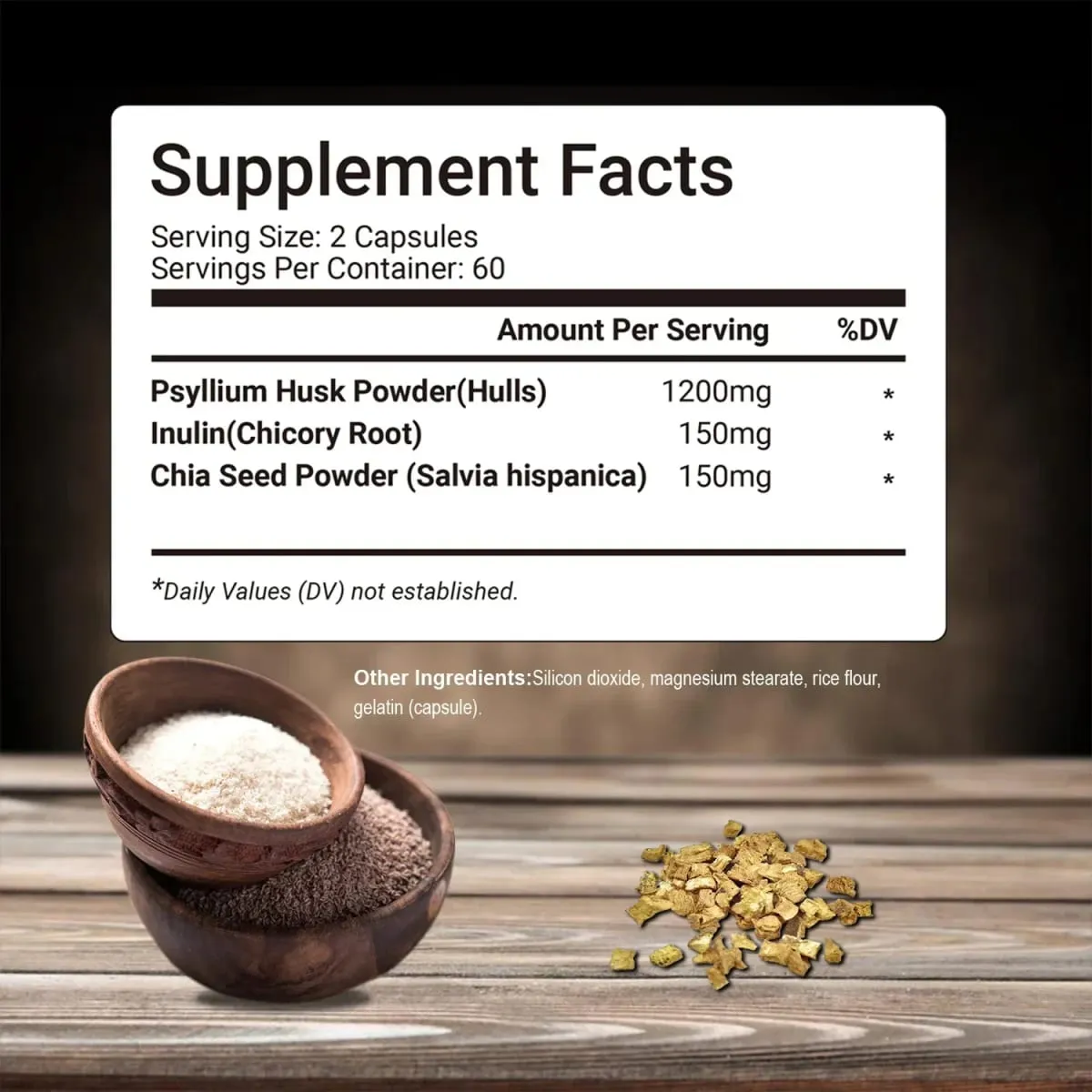 Psyllium Husk - Good for Intestinal Health Improve Digestion and Reduce Bloating Improve Metabolism - Natural Soluble Fiber — image 2