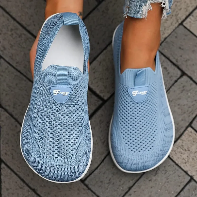 Zero Difference Shoes for Men and Women Wide Version Sports Walking Shoes Soft Sole Anti Slip Comfortable Running Tennis Shoes — image 9