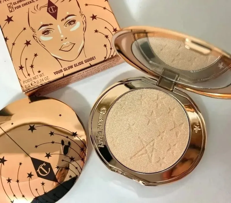 Charlotte Tilbury Airbrush Powder Micro Fine Blurring Poreless Soft Focus Mattifying Long Lasting Flawless Finish Makeup Gifts