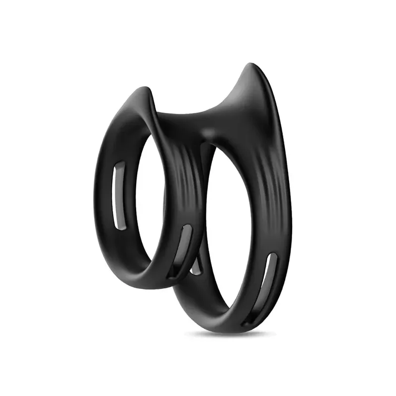 Silicone Cock Ring Penis Ring Enlarger Erection Ejaculation Delay Enhancing Soft Long Lasting Stronger Adult Sex Toy for Men — image 15