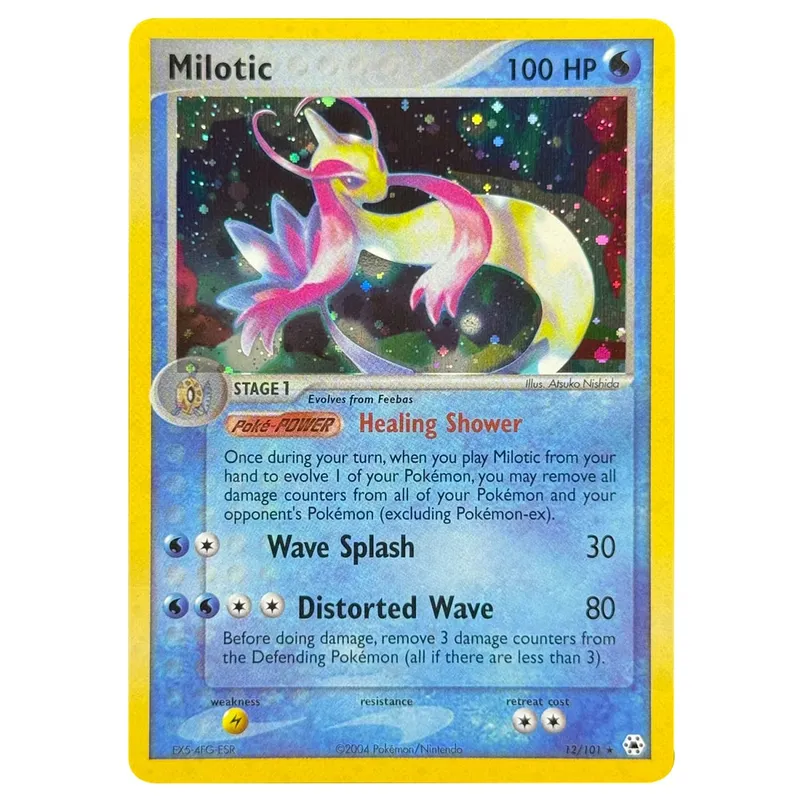 Proxy karty Holografický Emerald Cacturne Rayquaza Skryté legendy Kyogre Crystal Guardians Alakazam Star Flareon Metagross — image 36