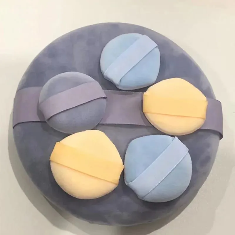 Oversized Giant Soft Makeup Powder Puff Velvet Beauty Egg Sponge Soft And Skin-friendly Without Powder For Wet And Dry Use — image 3