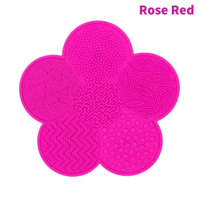 1pc Colorful Heart Shape Clean Make Up Brushes Wash Brush Silica Glove Scrubber Board Cosmetic Cleaning Tools For Makeup Brushe — image 24