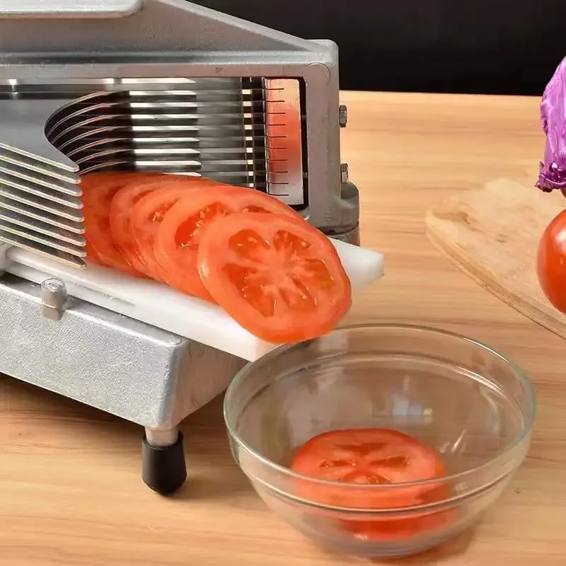 Steel Alloy Tomato Cutter Kitchen Tomato Slicer — image 2