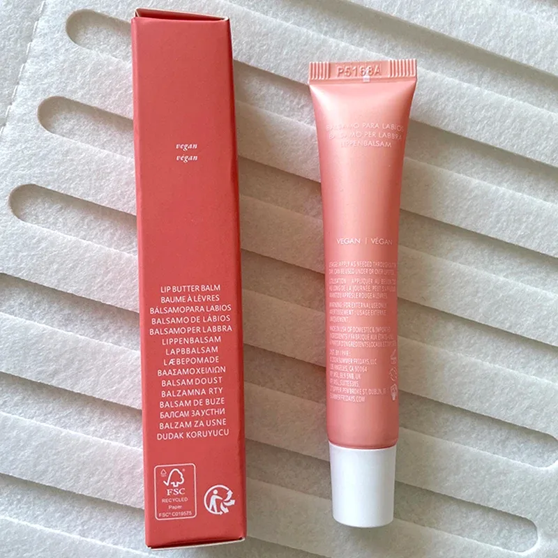 Hot Makeup Brand Moisturizer Lip Gloss Toasted Marshmallow Pink Sugar Vanilla Beige Birthday Cake Strawberry Soft Serv Lip Balm — image 4