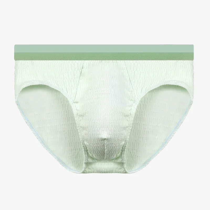 Men's briefs underwear cotton men's baby cotton pants head summer thin trend boys sports antibacterial shorts