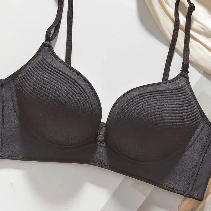Reggiseno push-up senza cuciture ultra spesso da 10 cm da donna, intimo regolabile per seno piccolo, biancheria intima comoda — image 8