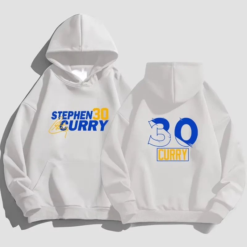Topi Basket Kari Gaya Baru Musim Semi dan Musim Gugur Pria Golden State Stadium Warriors Stephen Hoodie
