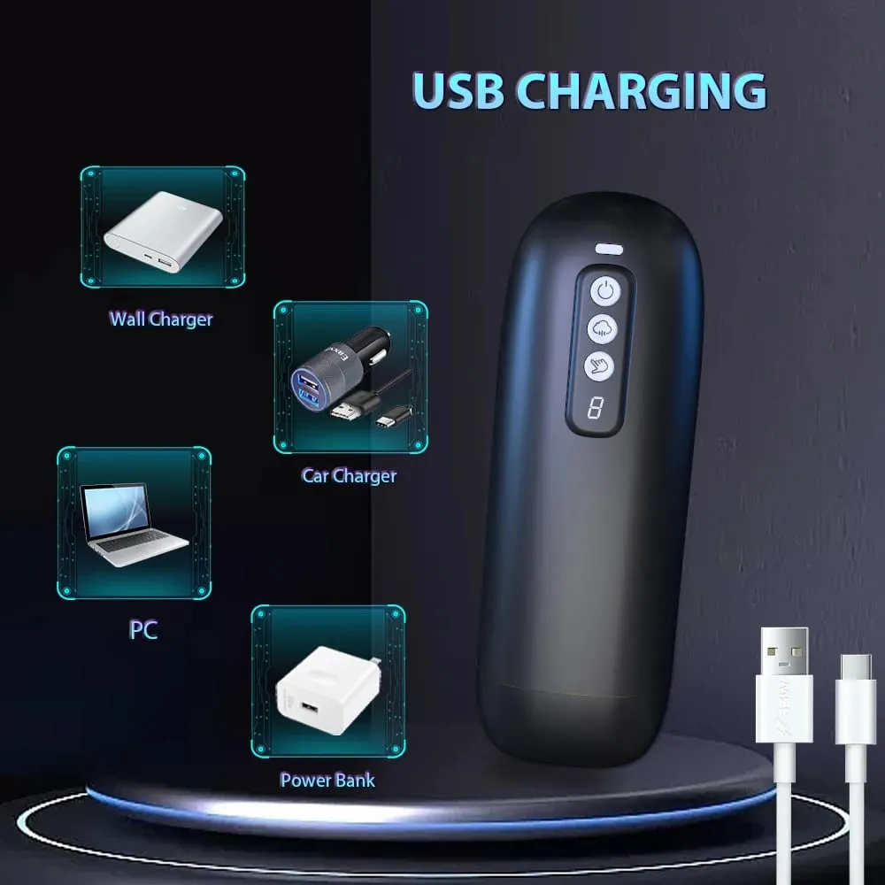 Automatic Sucking Masturbator for Men Penis Massager Real Vagina Pocket Pussy Penis Oral Male Masturbating Cup Adult Sex Toy