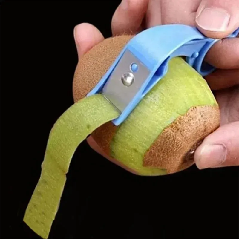 Fruit Apple Kiwi Peeler Orange Cutter Vegetable Stainless Steel Peelers Portable Manual Peeling Potatoes Peeler Kitchen Tools — image 2