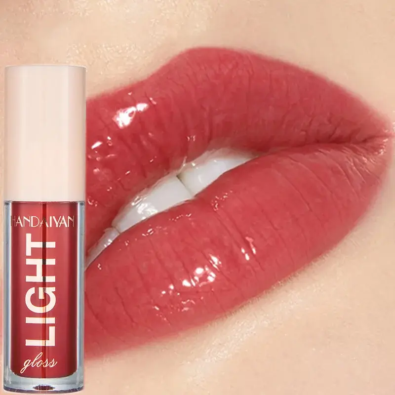 12 Colors Mirror Pearl Lip Gloss Long-lasting Moisturizing Shine Glitter Lip Glaze Waterproof Glass Liquid Lipstick Women Makeup — image 2