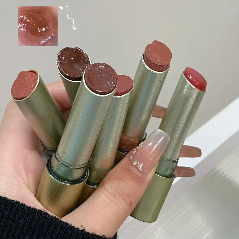Herorange Mirror Lip Gloss 24H Waterproof Long-Lasting Lipstick No Transfer No Fading Matte & Shine Plumping Lip Makeup Women's — image 4