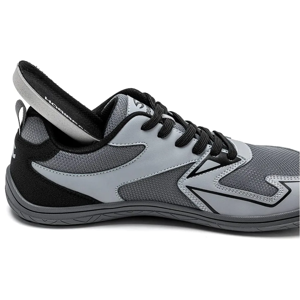 Sepatu Minimalis Barefoot Uniseks Lebar Lebar Sepatu Lari Luar Ruangan Zero-Drop Sepatu Jalan Anti Selip untuk Wanita Pria — image 7