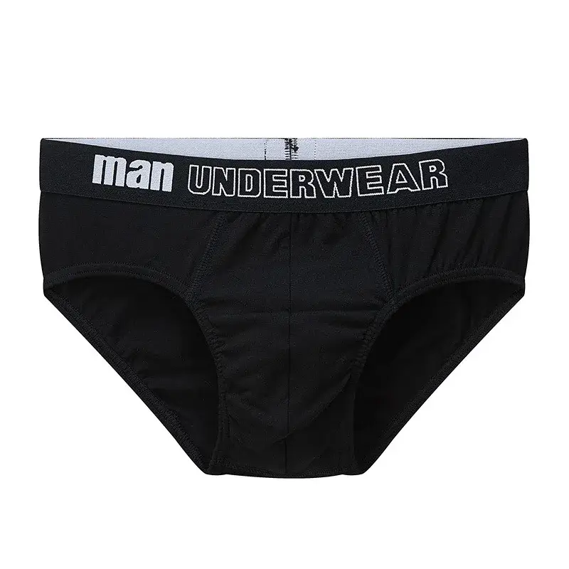 Cotton Briefs Mens Comfortable Underpants Man Underwear M L Size Sexy Man Boxers Breathable Underwear — image 5