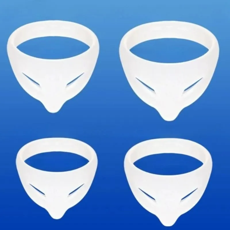 S/L Foreskin Corrector Penis Rings Cock Ring Male Glans Expose Delay Ejaculation Cockrings Sex Toys For Men Adults Toys — image 1