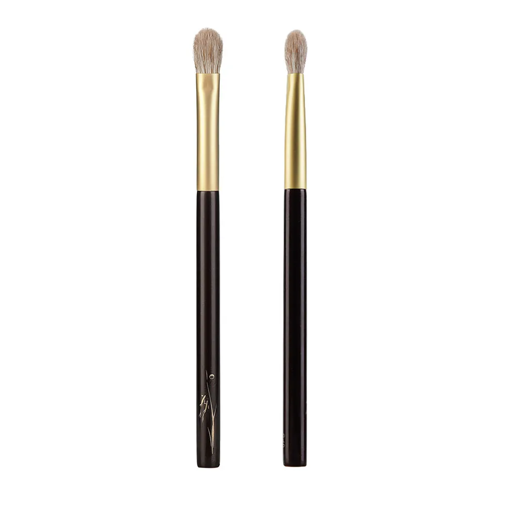 SD09 Professional Handmade Make Up Brush Large Eye Shadow Brush Soft Goat Red Fox Hair Makeup Brushes