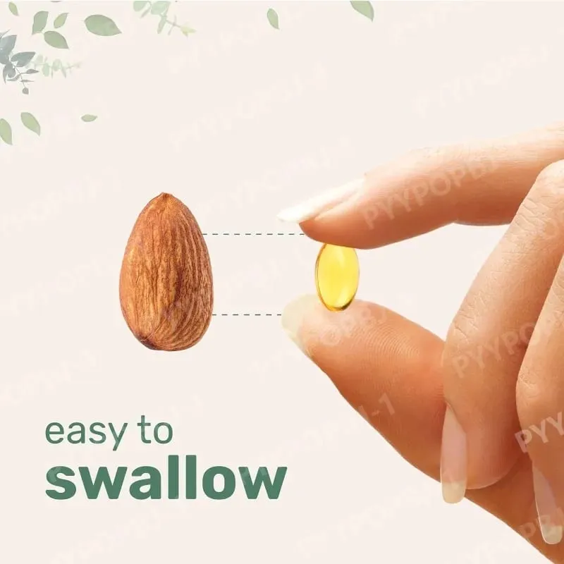 Geurloze knoflookoliecapsules 2 jaar oud knoflookextract Natuurlijke kruidensupplementen met gekweekte Allium Sativum-bol 300 softgels — image 5