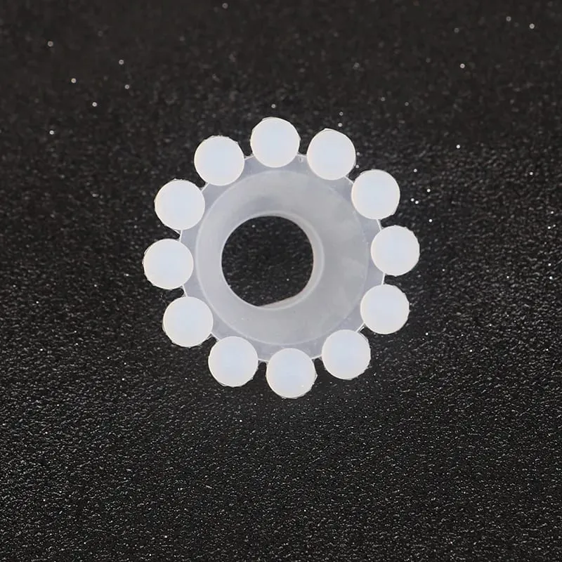 Silicone Penis Ring Beads Clitoris Stimulate Foreskin Correction Cock Rings Delay Ejaculation G-spot Massage Sex Toys for Men — image 12