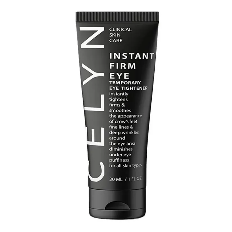 Instant Firm Eye Cream Travel Size 30ml Under Eye Tightening Cream For Firm & Smooth The Look Of Fine Lines Dark Circles Bags
