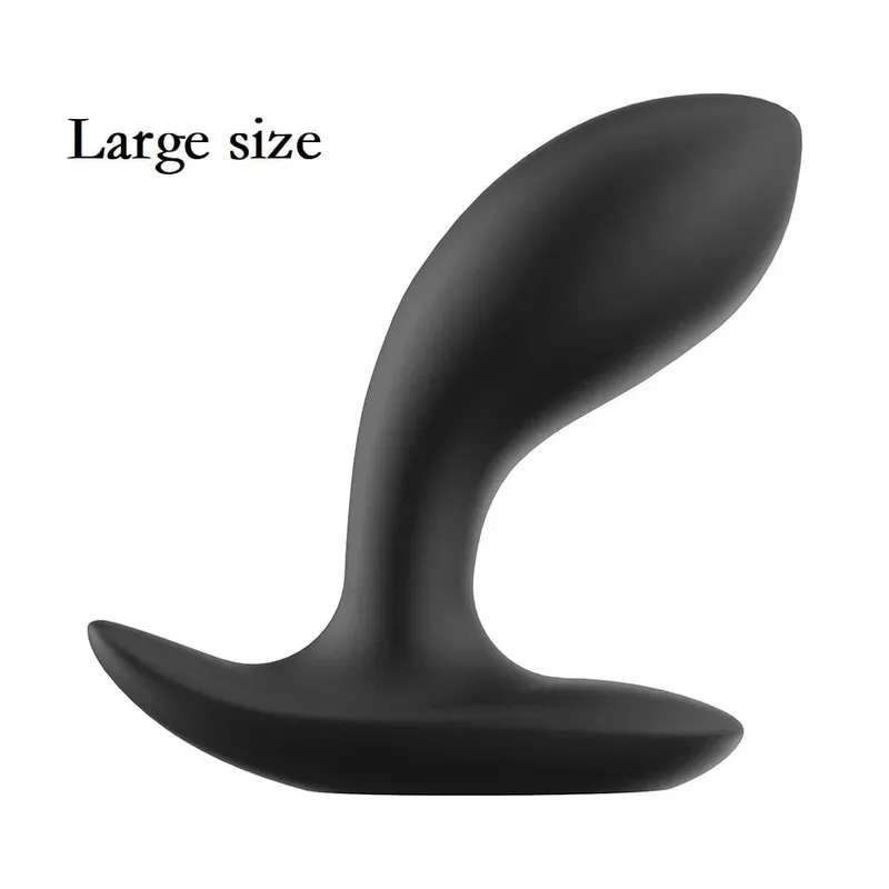 Silicone Anal Beads Butt Plug Training Set Huge Flared Base Wearable Hollow Anal Plug Prostate Massage G spot sex Toy Man Women — image 8