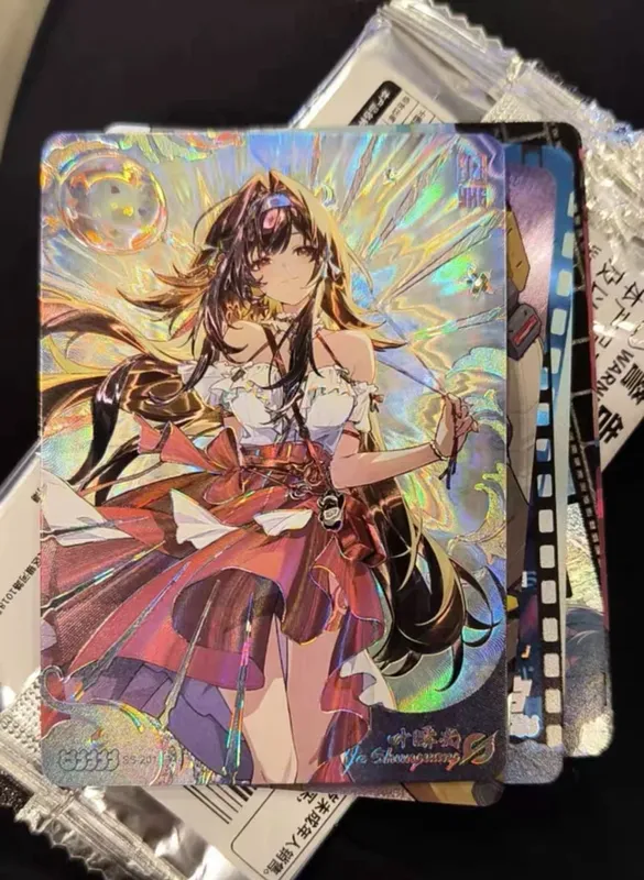 Flash soul Zenless Zone Zero ALL series Piper Wheel Ye Shunguang rare SS UR Game Collection card birthday gift — image 22