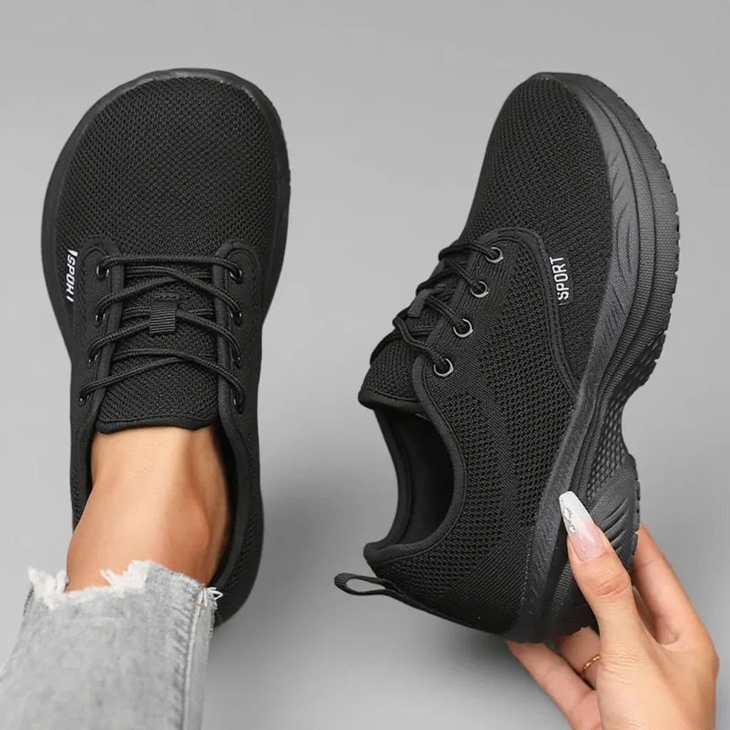 Women's Wide Toe Box Barefoot Shoes Simple Breathable Comfortable Walking Shoes Men's Outdoor Sports Wide Shoes Thick Sole — image 6