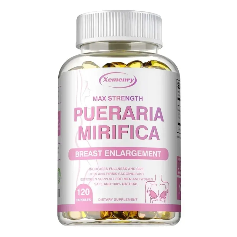 Pueraria Mirifica - Promotes Women's Health Makes Breasts Fuller Hormone Metabolism Relieves Menopause Non-GMO — image 9