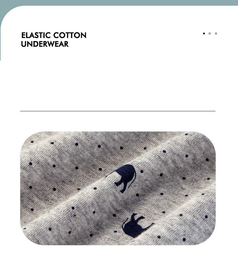 4Pcs/Lot Boxer Shorts Men Underwear Cotton Underpants Comfortable Breathable Male Trunk U Convex Print Panties High Quality — image 10