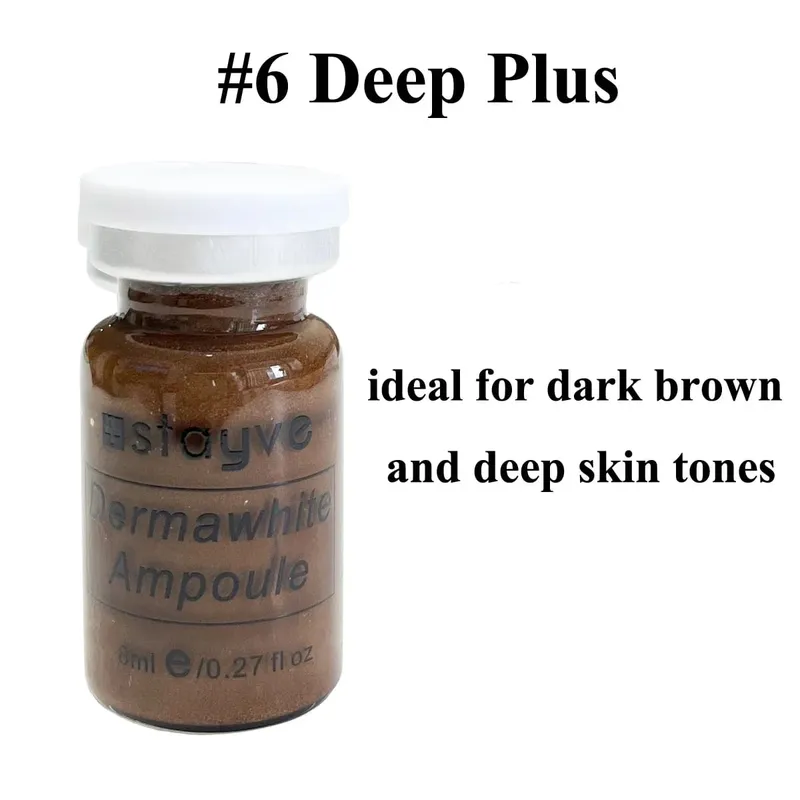 8ml Stayve BB Cream Glow Facial Serum Ampoule Essence Foundation Beginner Starter Kit Niacinamide/Peptide Face Skin Care — image 18