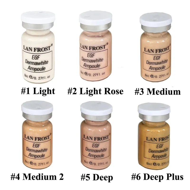 BB Cream Glow Face Skin Care Serum Essence Ampoule Foundation Hyaluronic Acid Peptide Moisturizing Skin Rejuvenation Care Kit