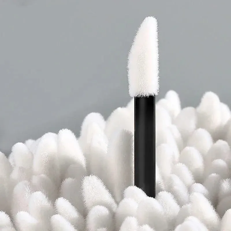 50Pcs Disposable Lip Brush Eyelash Makeups Microbrush Lash Extension Mascara Applicator Lipstick Wands Set Cosmetic Makeup Tools — image 5