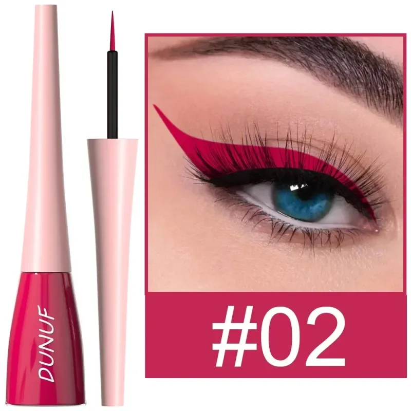 Blue Eye Liner Pen Liquid Eyeliner Pencil Eye Makeup Ultra-thin Long-Lasting Quick-Dry Eye Liner Original Korean Makeup Cosmetic — image 10