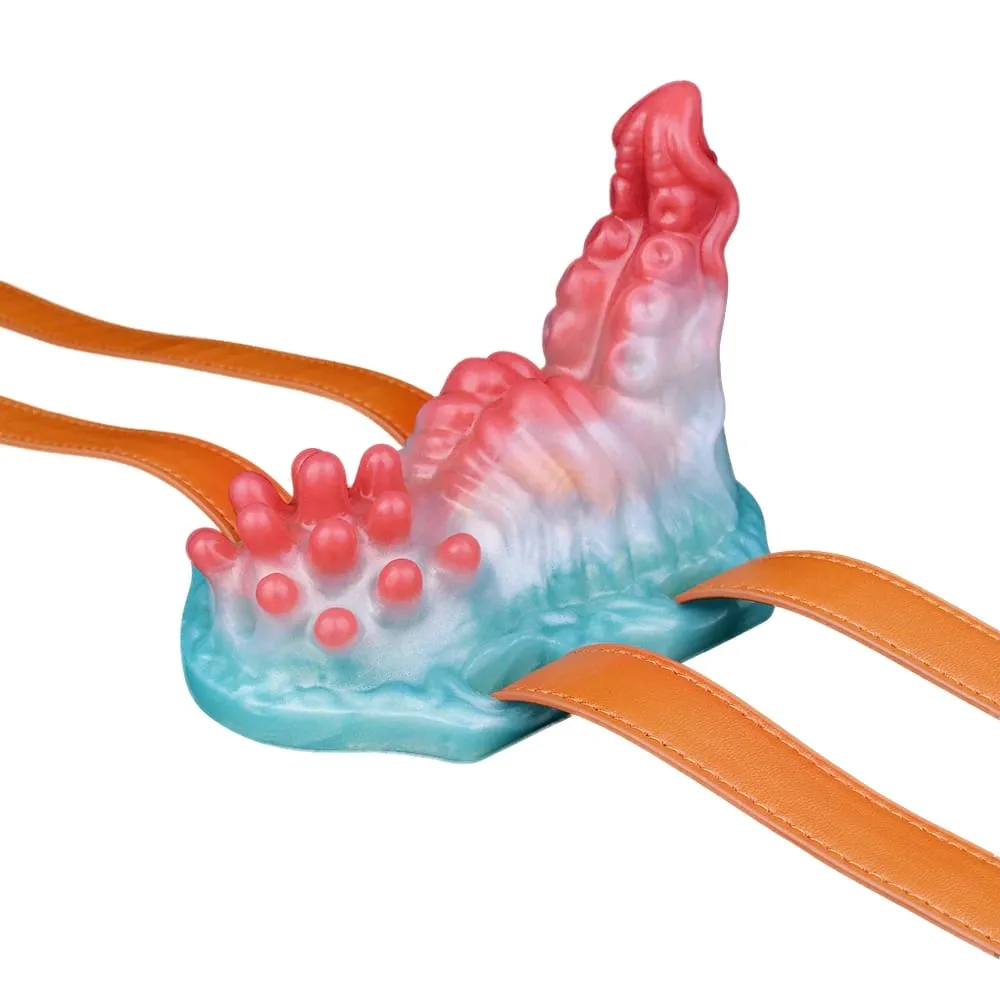 Wireless Control Silicone Octopus/Granule Sex Grinder Strapon Grinding Hump Friction Vibration Massage Female Masturbation — image 3