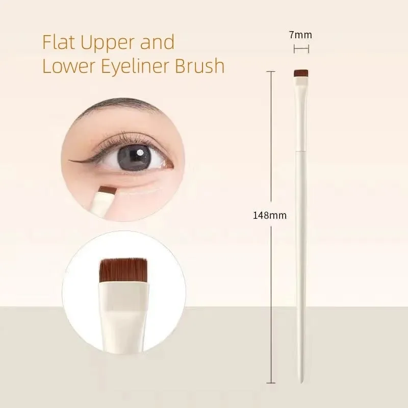 Eyeshadow Makeup Brushes Kit High Quality Eyeshadow Dot Blusher Nose Shadow Eyebrow Loose Powder Brush Eye Make Up Brushes Tool — image 14