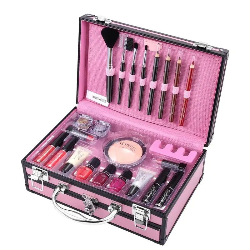 Hot Sale Multifunctional Makeup Sets Matte Eyeshadow Lipstick Highlight Blush All In One Portable Full Face Cosmetic Makeup Kit — image 4