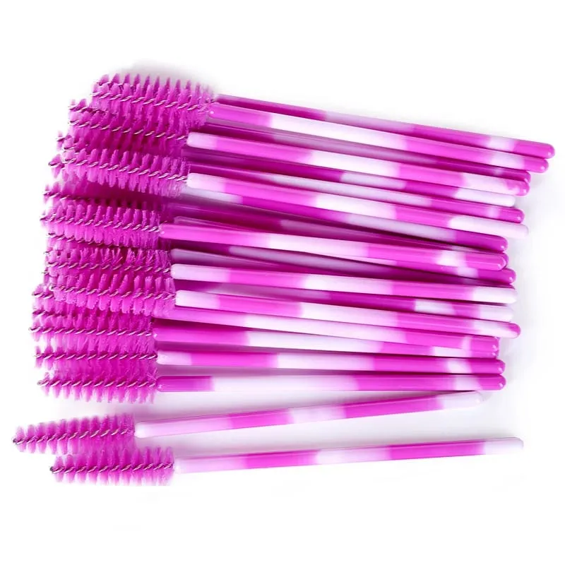 50/100Pcs Makeup Brush Eyelash Eyebrow Brushes Comb Disposable Mascara Wand Eyelashes Extension Supplies Cosmetics Make Up Tools — image 10