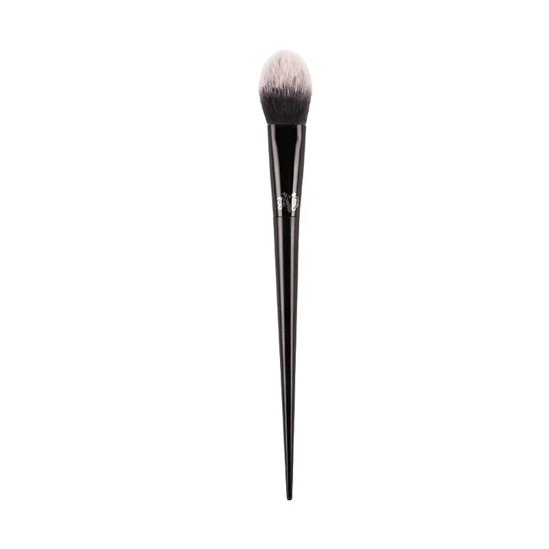 KVD Makeup Brush 25 Blush Brush Soft Fiber Hair Elegant Black Handle Brand Makeup Brushes for Woman