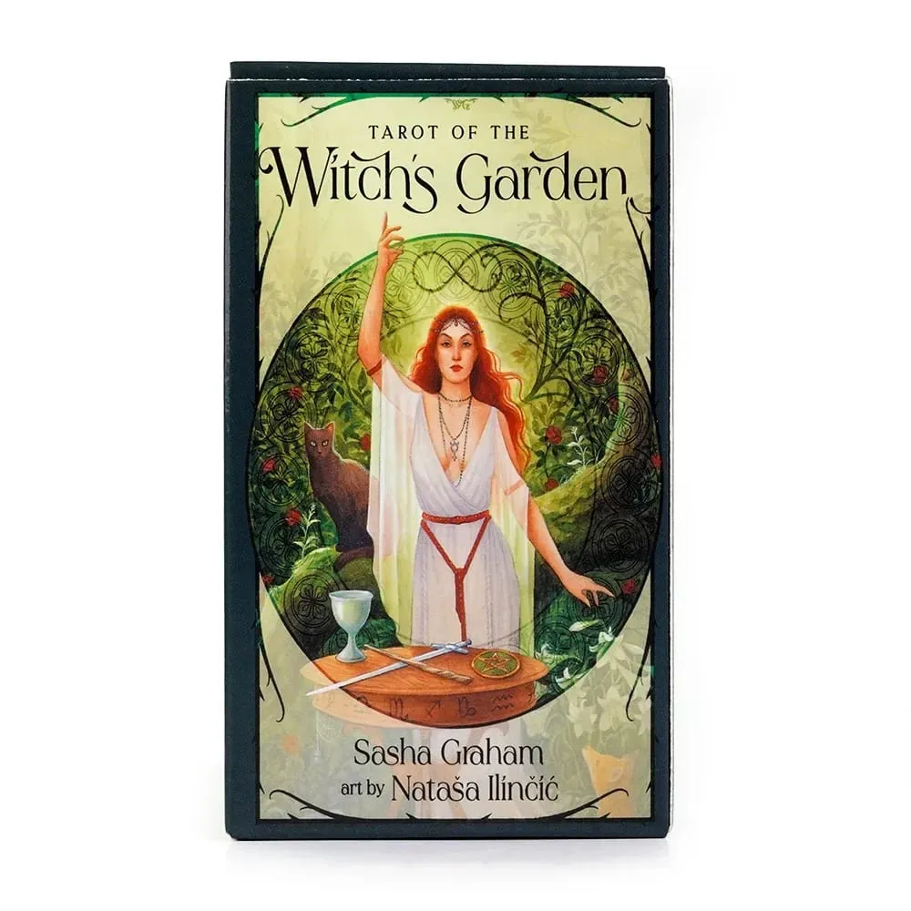 1Pcs Deck Tarot De Carlotydes tarot cards A 78 Cards Full English board games Friend Party Entertainment Board Game Party supply — image 23