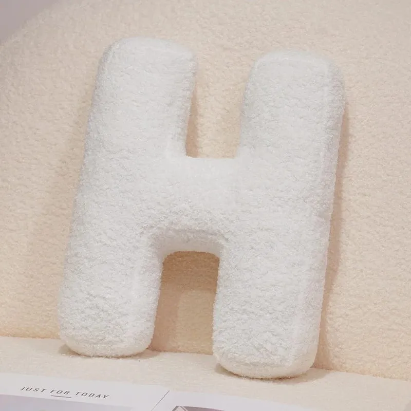 40CM Cartoon English Letters Plush Pillow Sofa Cushion Bed Throw Pillows Teaching Words Game Living Room Decoration — image 15