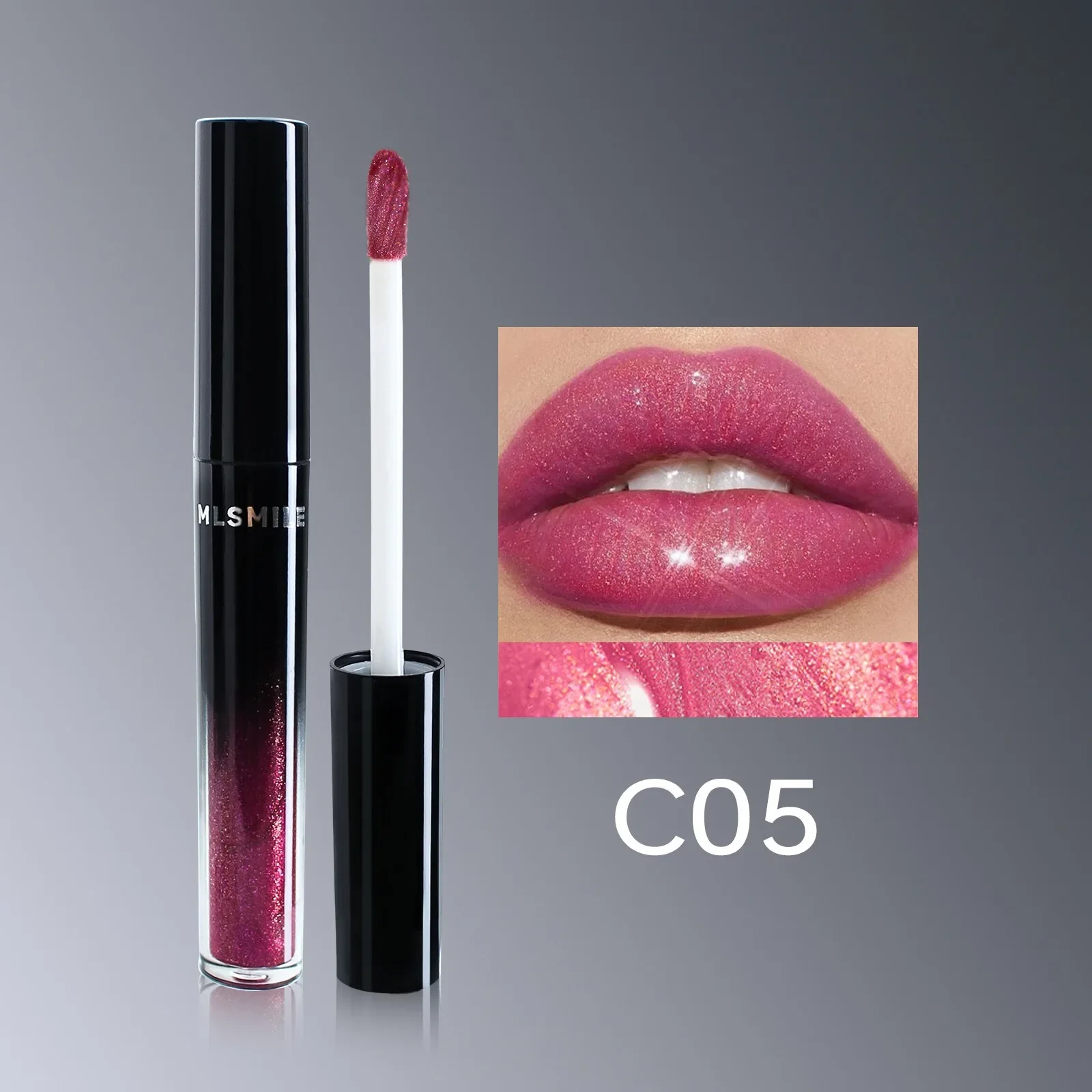 Waterproof Liquid Velvet Matte Lipstick Transparent Moisturizing Lip Oil Pearlescent Rich Color Lipgloss Tint Lasting Cosmetic — image 11