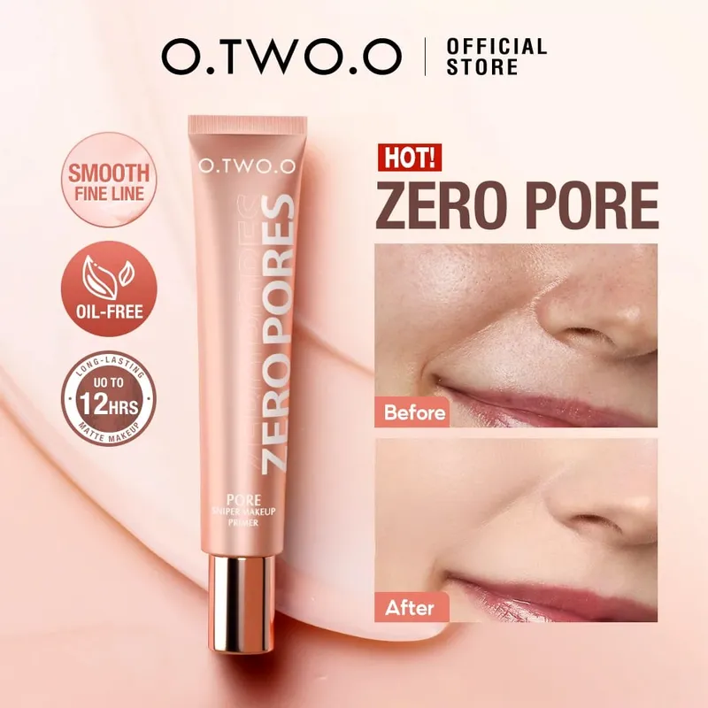 O.TWO.O 3 stk Makeup Sæt 3 i 1 Læbestift Blush Stick SPF 30PA+ Ansigtsindstillingspulver Ansigtsprimer Makeup Base Kosmetiksæt — image 6