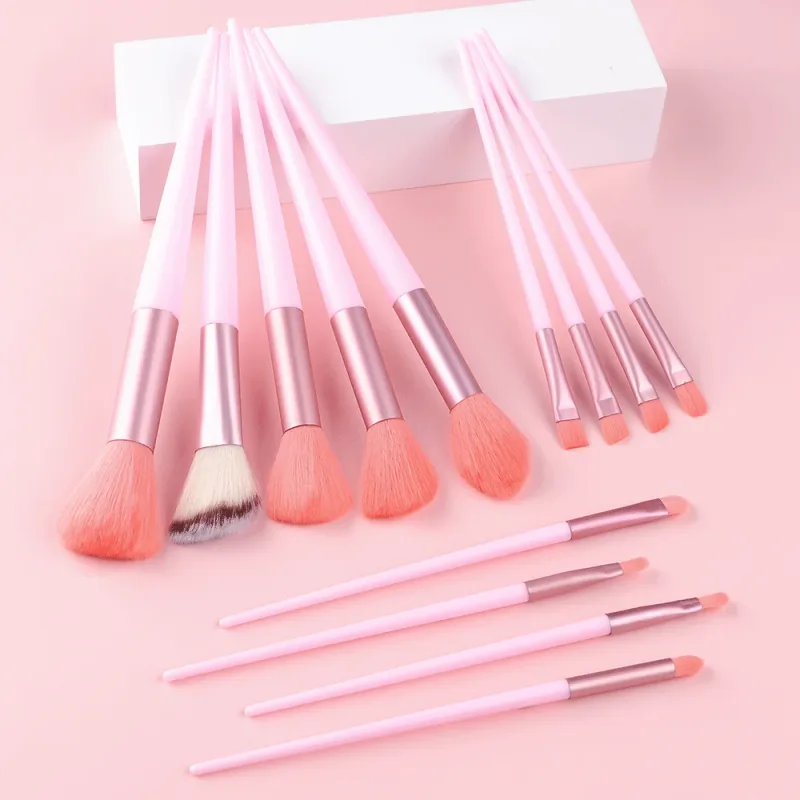 Makeup Brushes Set 13Pcs Professional Soft Foundation Powder Concealer Face Eyeshadow Eyeliner Blush Cosmetic Makeup Beauty Tool