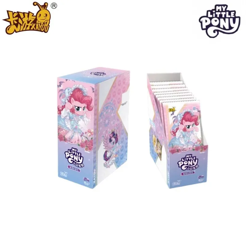 حامل بطاقة My Little Pony Friendship Forever الأصلي الجديد - الإصدار 10 - هدايا عيد الأطفال لبضائع الرسوم المتحركة — image 23