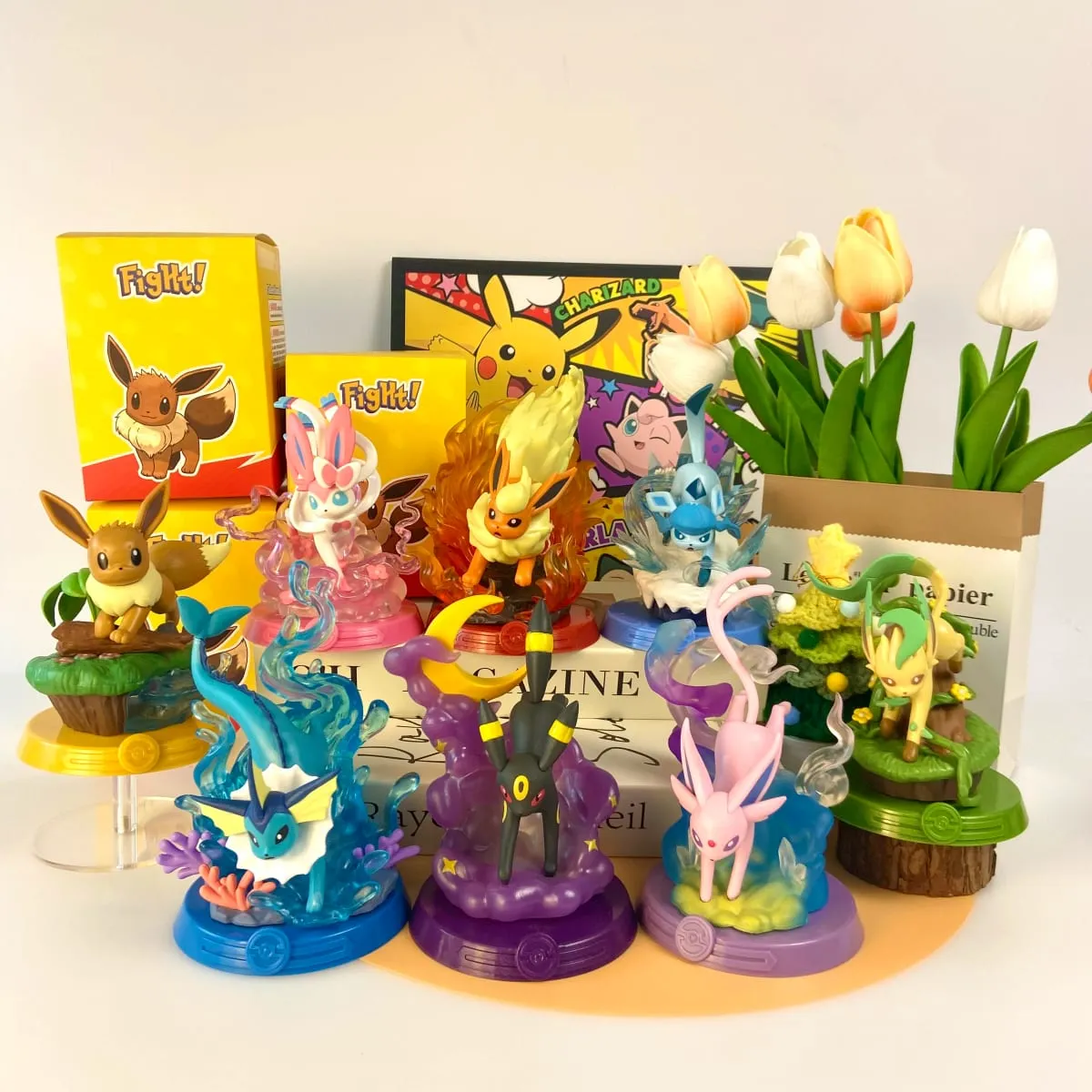Pokémon Adventure Bar Ibrahimovic Second Generation Blind Box Trendy Play Figure Ornaments Children's Gift Toys — image 4