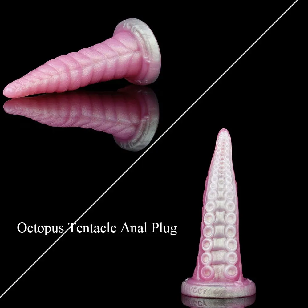 Fantasy Octopus Tentacle Dildo Female Vagina Massager Silicone Anal Plug Sex Toys For Adult Women Men Masturbator Pleasure