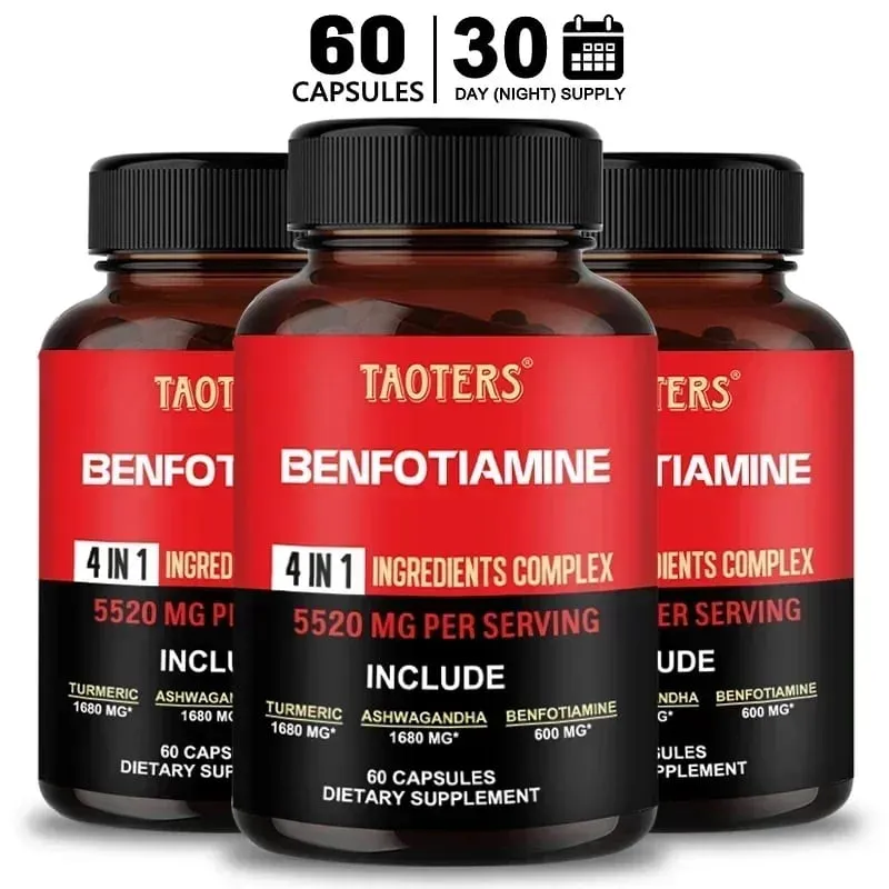 Daily thiamine supplement – aids in nervous system function supports muscle function and is a natural energy supplement — image 10